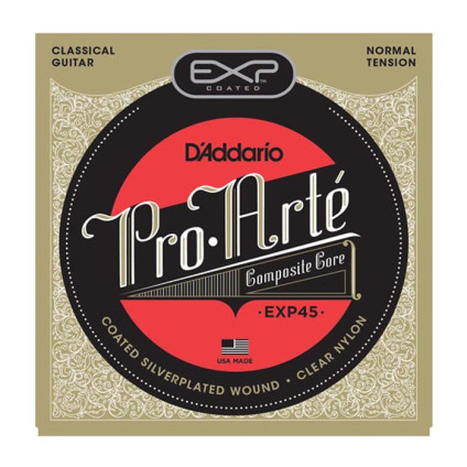 قیمت خرید فروش سیم گیتار کلاسیک Normal Tension Daddario EXP45