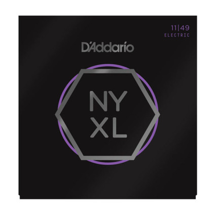 قیمت خرید فروش سیم گیتار الکتریک 11-49 Daddario NYXL 11-49