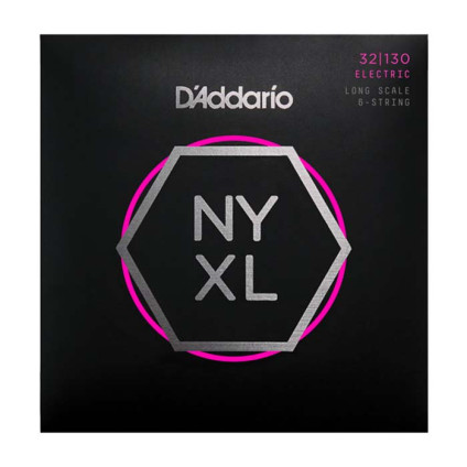 قیمت خرید فروش سیم گیتار باس 5 سیم Daddario NYXL 32-130