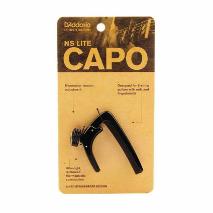 قیمت خرید فروش کاپو فنری Daddario Capo NS Lite