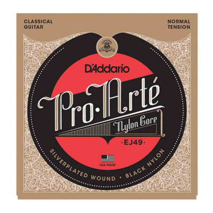 قیمت خرید فروش سیم گیتار کلاسیک Normal Tension Daddario EJ49