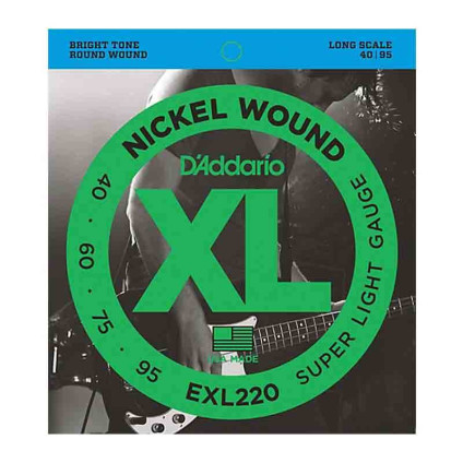 قیمت خرید فروش سیم گیتار باس 4 سیم Daddario EXL220