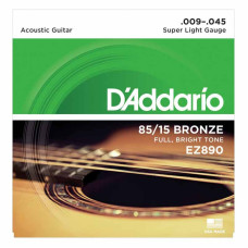Daddario EZ890 Bronze