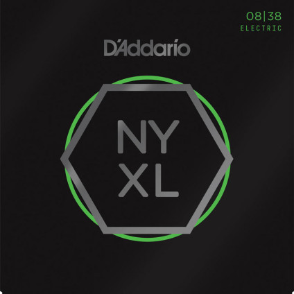 قیمت خرید فروش سیم گیتار الکتریک 8-38 Daddario NYXL 08-38
