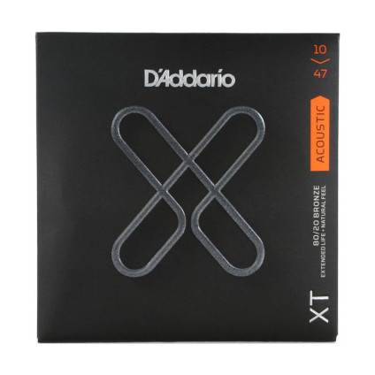 قیمت خرید فروش سیم گیتار آکوستیک 10-47 Daddario XTAPB 10 47