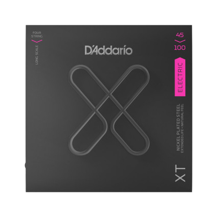 قیمت خرید فروش سیم گیتار باس 4 سیم Daddario XTB 45 100