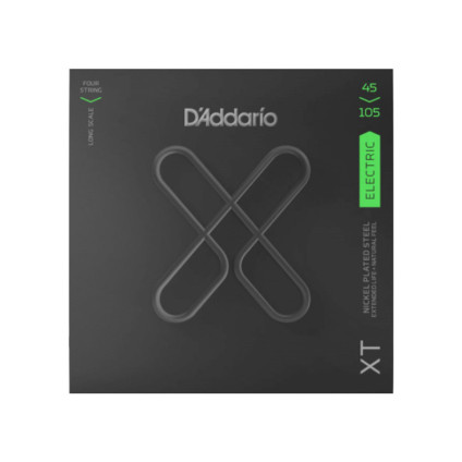 قیمت خرید فروش سیم گیتار باس 4 سیم Daddario XTB 45 105