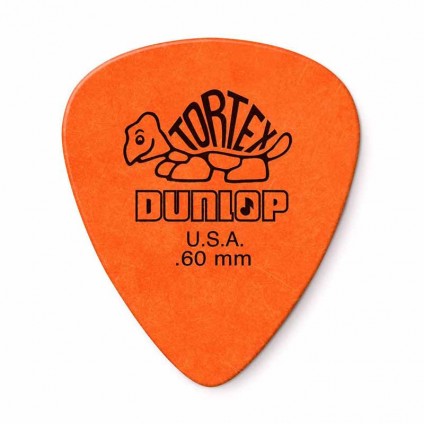 قیمت خرید فروش پیک گیتار 0.60mm Dunlop Tortex .60mm