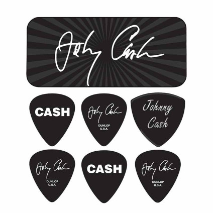قیمت خرید فروش پیک گیتار بسته ای Dunlop Johnny Cash