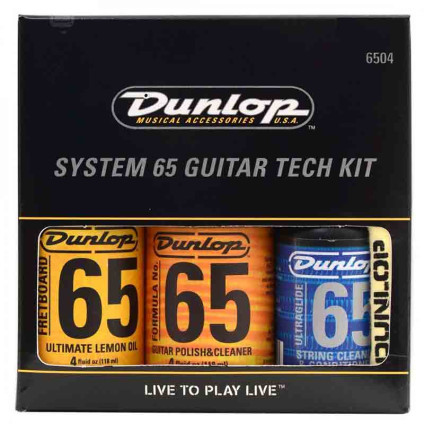 قیمت خرید فروش کیت نگهداری گیتار Dunlop 6504
