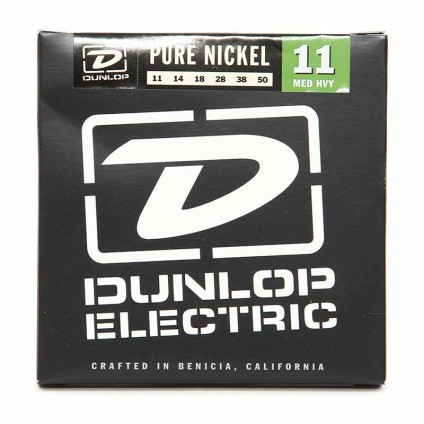 قیمت خرید فروش سیم گیتار الکتریک 11-50 Dunlop DEK1150