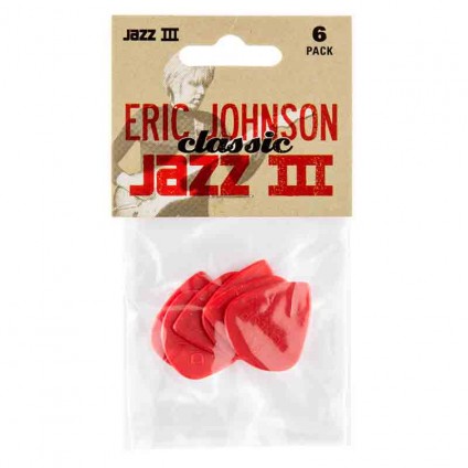 قیمت خرید فروش پیک گیتار بسته ای Dunlop Eric Johnson Jazz3