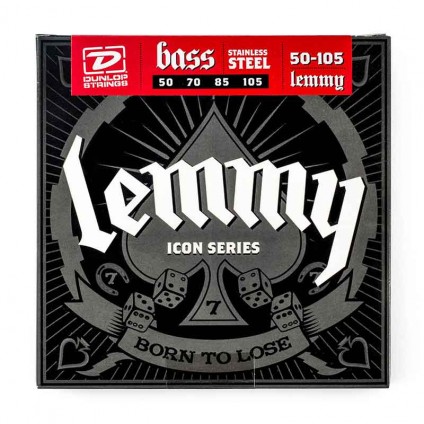 قیمت خرید فروش سیم گیتار باس 4 سیم Dunlop Lemmy LKS50105