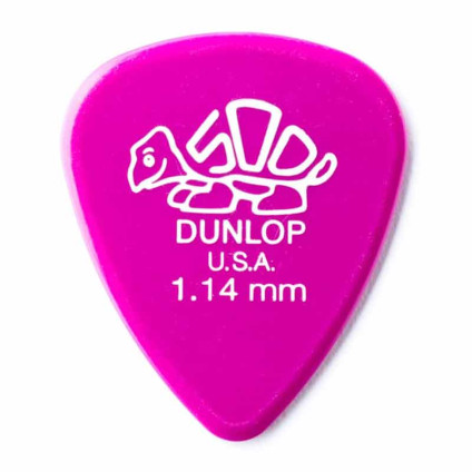 قیمت خرید فروش پیک گیتار 1.14mm Dunlop Delrin 500 1.14mm