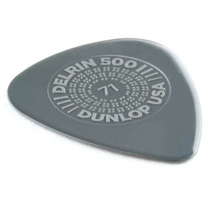 قیمت خرید فروش پیک گیتار 0.71mm Dunlop Delrin Prime Grip 500 .71mm