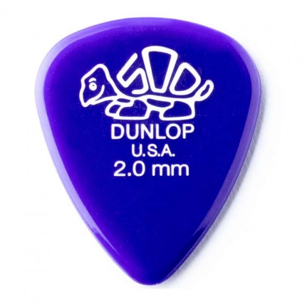 قیمت خرید فروش پیک گیتار 2.0mm Dunlop Delrin 500 2.0mm