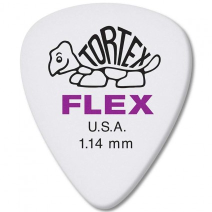 قیمت خرید فروش پیک گیتار 1.14mm Dunlop Flex 1.14mm