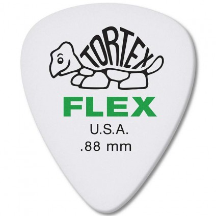 قیمت خرید فروش پیک گیتار 0.88mm Dunlop Flex 0.88mm
