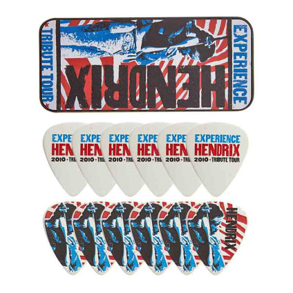 قیمت خرید فروش پیک گیتار بسته ای Dunlop Hendrix Tribute Tour