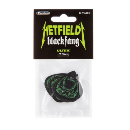 قیمت خرید فروش پیک گیتار بسته ای dunlop Hetfield blackfang 0.73mm