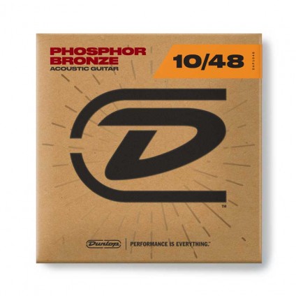 قیمت خرید فروش سیم گیتار آکوستیک 10-48 Dunlop Phosphor Bronze 10-48