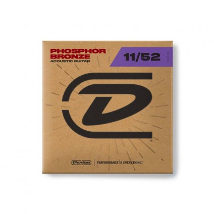قیمت خرید فروش سیم گیتار آکوستیک 11-52 Dunlop Phosphor Bronze 11-52