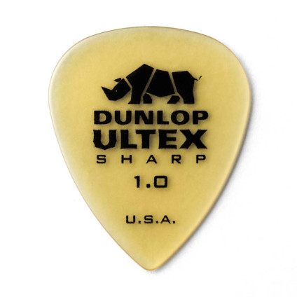 قیمت خرید فروش پیک گیتار 1.0mm Dunlop Ultex Sharp 1.0mm