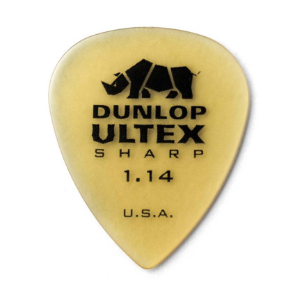 قیمت خرید فروش پیک گیتار 1.14mm Dunlop Ultex Sharp 1.14mm