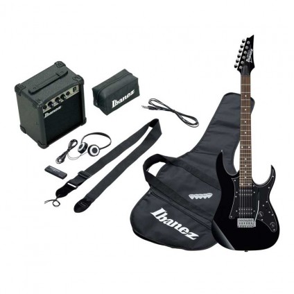 قیمت خرید فروش گیتار الکتریک Ibanez IJRG200U BK Package