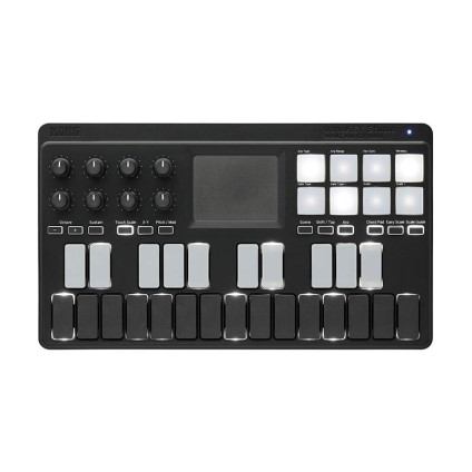 قیمت خرید فروش میدی کنترلر Korg nanoKey Studio