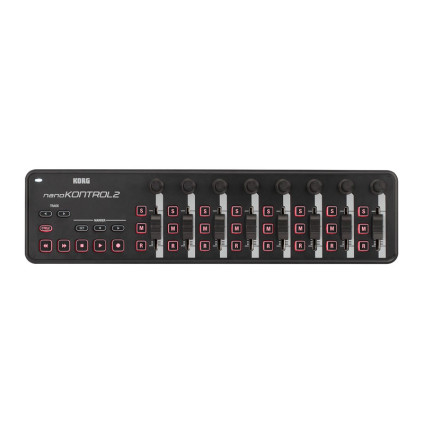 قیمت خرید فروش میدی کنترلر Korg nanoKONTROL2-Black