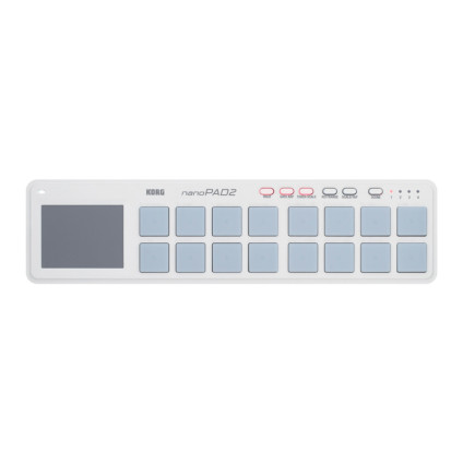 قیمت خرید فروش میدی کنترلر Korg nanoPAD2-White
