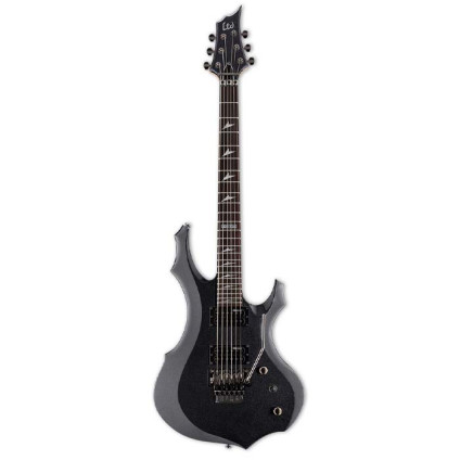 قیمت خرید فروش گیتار الکتریک LTD F200 FR Charcoal Metallic