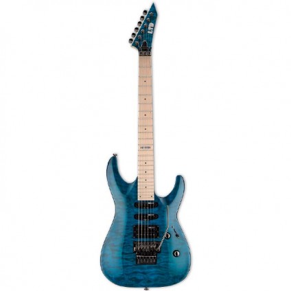 قیمت خرید فروش گیتار الکتریک LTD MH103QM See Thru Blue