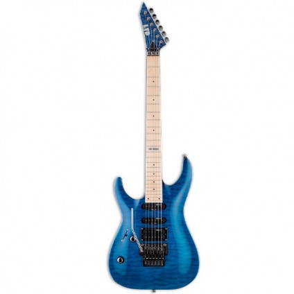 قیمت خرید فروش گیتار الکتریک LTD MH103QM LH See Thru Blue