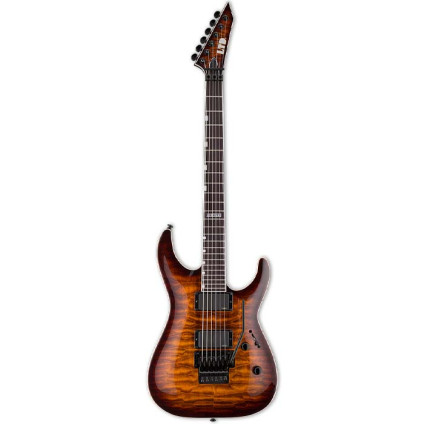 قیمت خرید فروش گیتار الکتریک LTD MH401FR Dark Brown SunBurst
