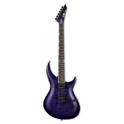 قیمت خرید فروش گیتار الکتریک LTD H3 1000 See Thru Purple Sunburst