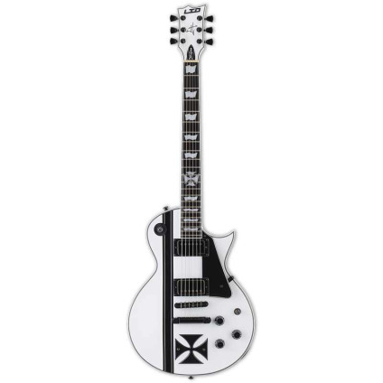 قیمت خرید فروش گیتار الکتریک LTD IRON CROSS SNOW WHITE