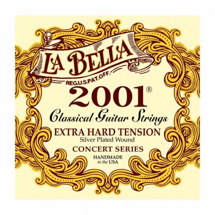 قیمت خرید فروش سیم گیتار کلاسیک Extra Hard Tension Labella 2001 Extra Hard Tension