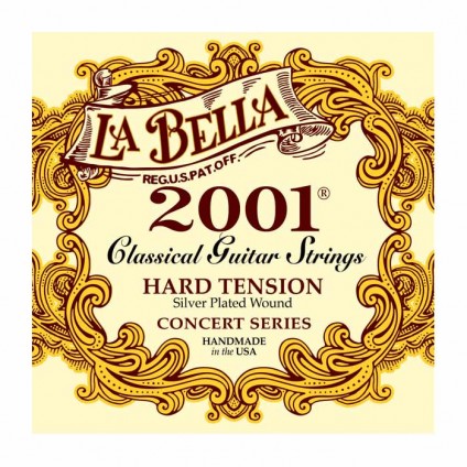 قیمت خرید فروش سیم گیتار کلاسیک Hard Tension Labella 2001 Hard Tension