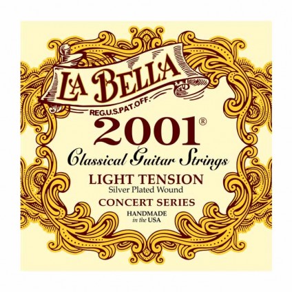 قیمت خرید فروش سیم گیتار کلاسیک Light Tension Labella 2001 Light Tension