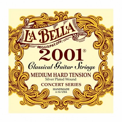 قیمت خرید فروش سیم گیتار کلاسیک Medium Hard tension Labella 2001 Medium Hard Tension