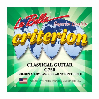 قیمت خرید فروش سیم گیتار کلاسیک Medium Tension Labella C750 Criterion