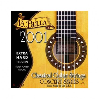 قیمت خرید فروش سیم گیتار کلاسیک Extra Hard Tension LaBella 2001 Extra Hard Tension