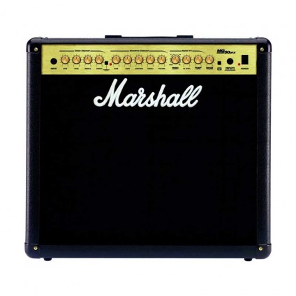 قیمت خرید فروش آمپلی فایر گیتار الکتریک Marshall MG50DFX