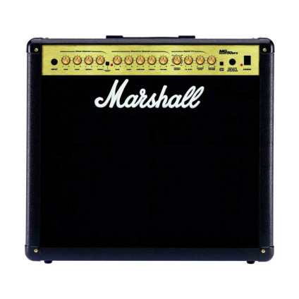 قیمت خرید فروش آمپلی فایر گیتار الکتریک Marshall MG50DFX