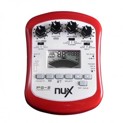 قیمت خرید فروش افکت گیتار الکتریک Nux PG2