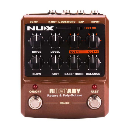 قیمت خرید فروش افکت گیتار آکوستیک Nux Roctary
