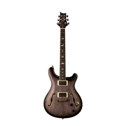 قیمت خرید فروش گیتار هالوبادی PRS SE Hollowbody II Charcoal Burst