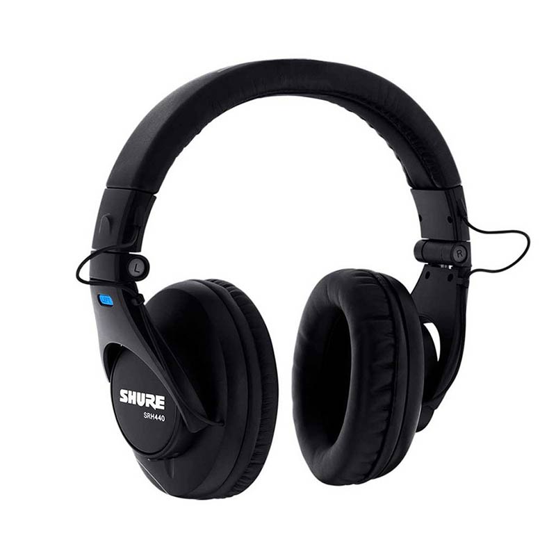 قیمت خرید و فروش هدفون شور Shure SRH 440|قیمت خرید و فروش